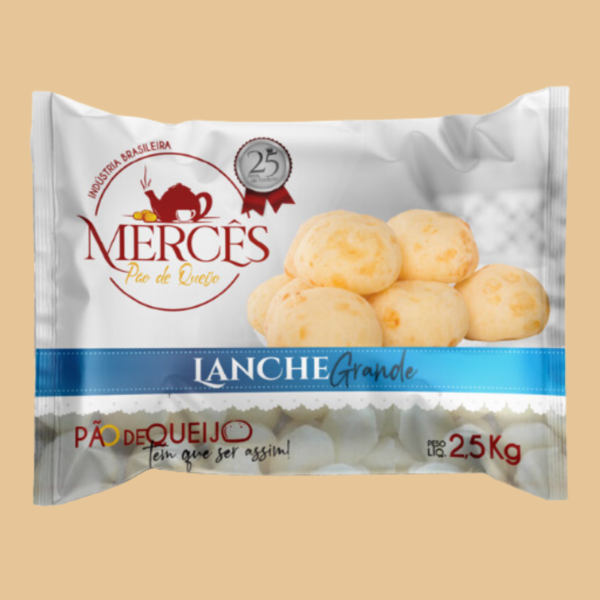 Lanche grande 2,5Kg