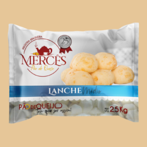 Lanche médio 2,5Kg